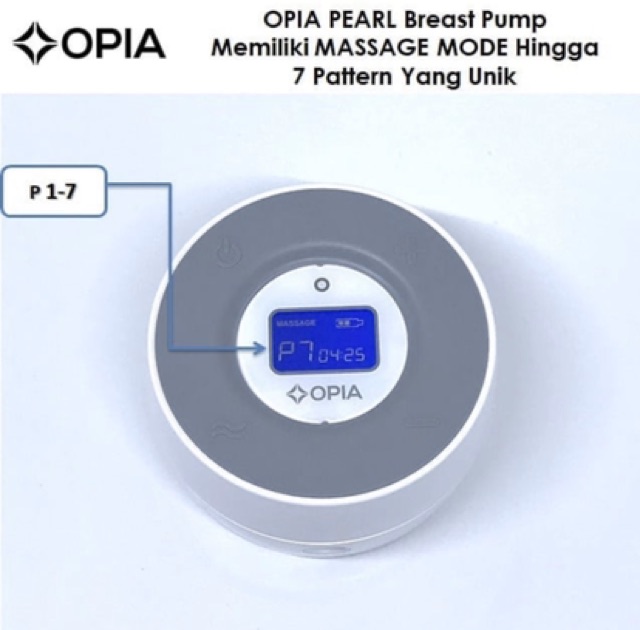 Opia pearl breastpump