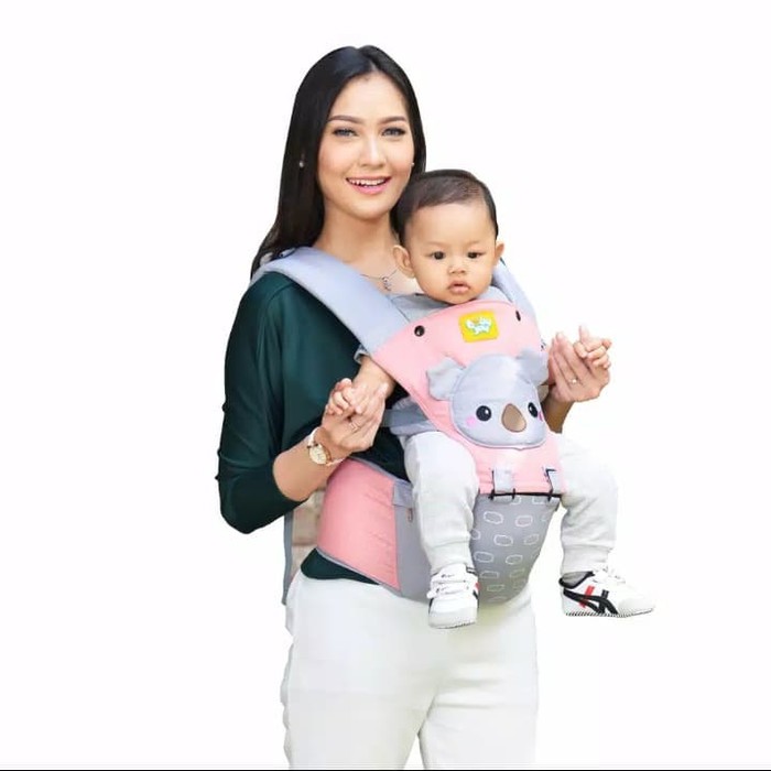 BABY JOY Gendongan Bayi Depan Baby Joy - Baby Joy Hips (BJG-3029)