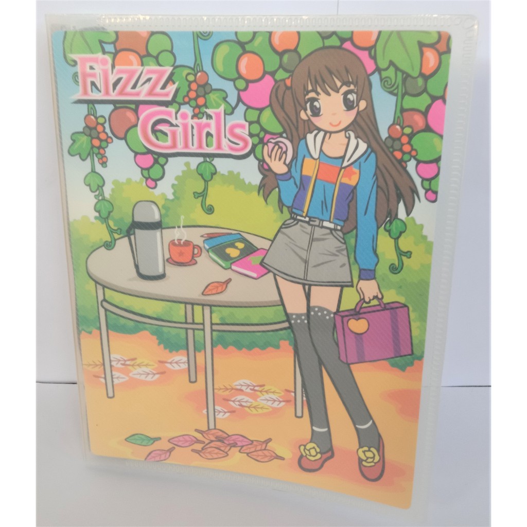 

Binder Fizz Girls Joyko A5