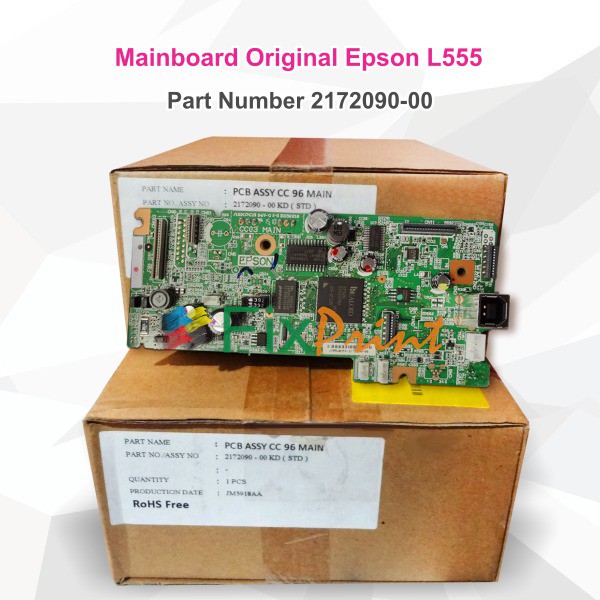 Board Printer Epson L555, Mainboard L555, Motherboard L555 New Original Murah