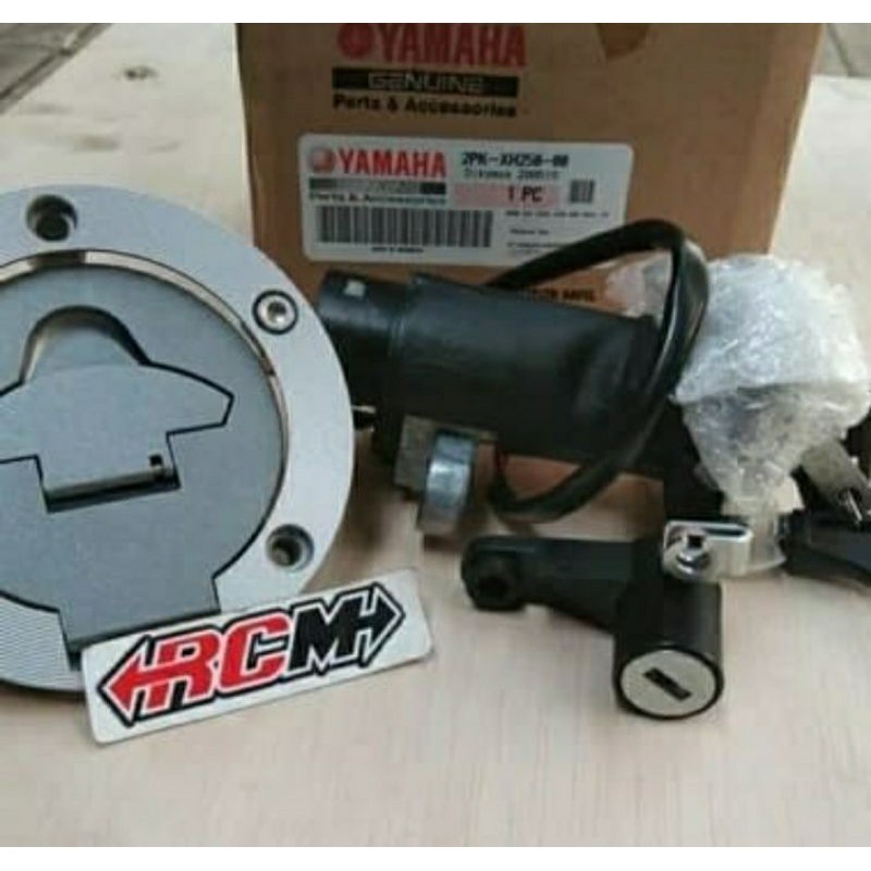 Kunci kontak assy yamaha R15 V2 old lama original