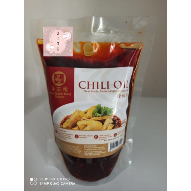 

Duck King Chili Oil 500gr