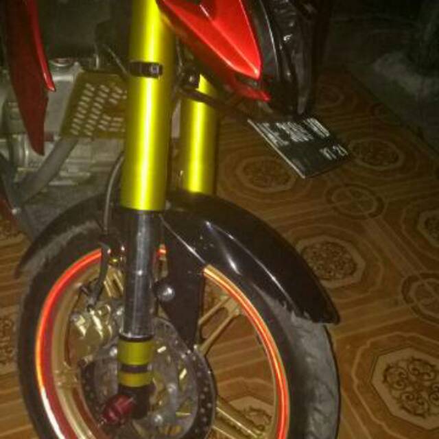 Cover shock upside down vixion full bulat