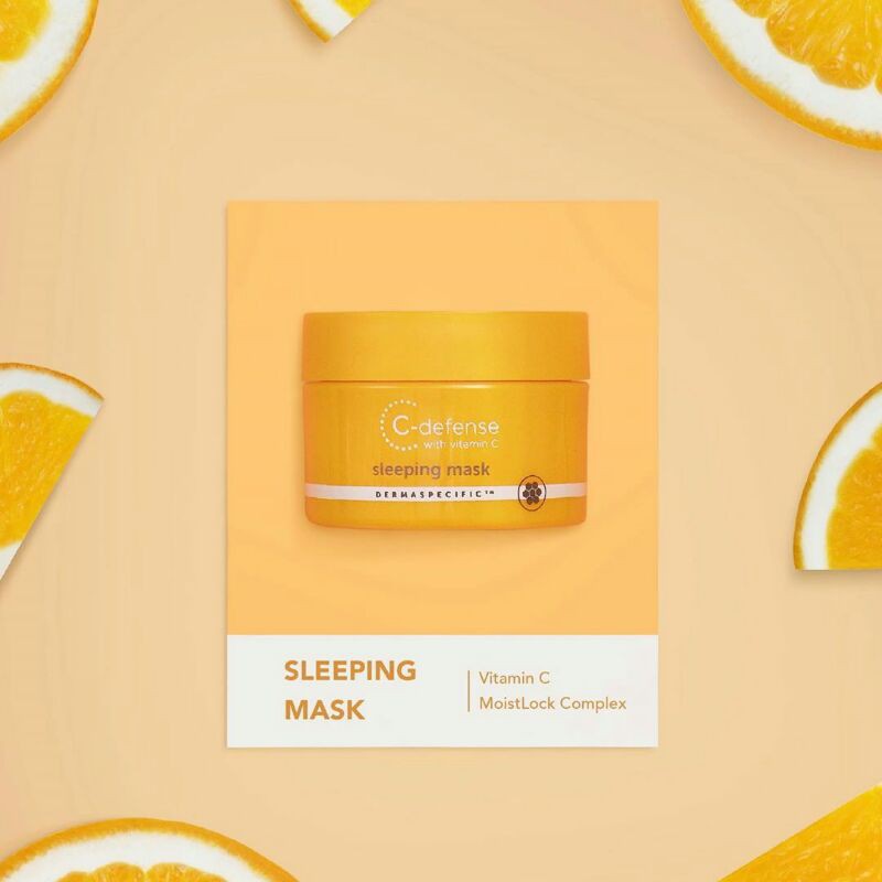 WARDAH C-DEFENSE SLEEPING MASK