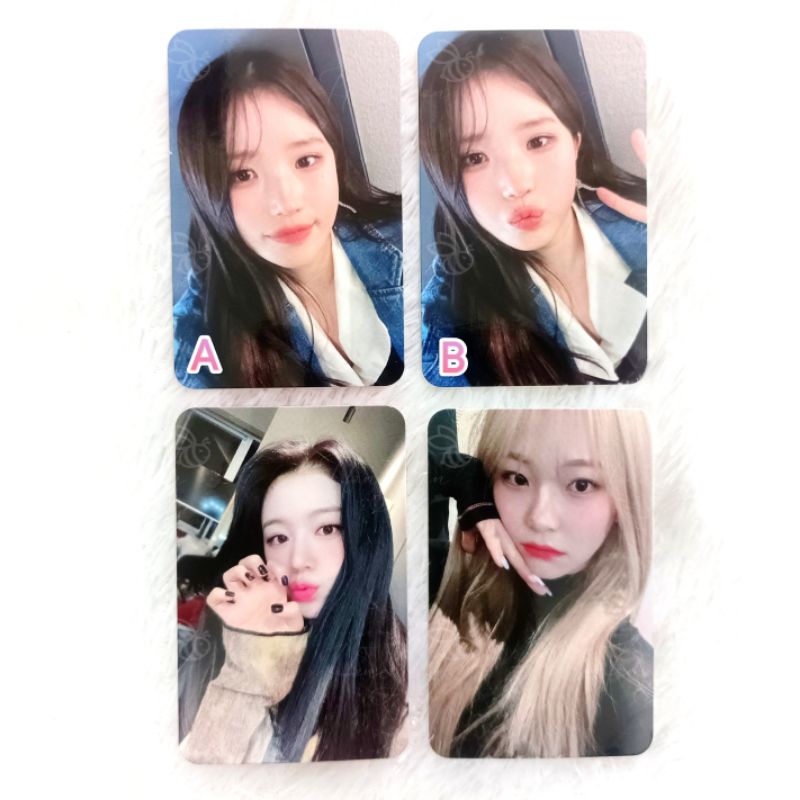 fromis_9 Fromis_9 - Midnight Guest Album Signed Mwave Benefit Photocard