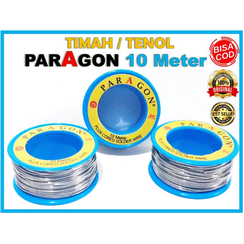 Timah Tenol Paragon 1 Roll 1 Gulung dan 1 x 2 Meter