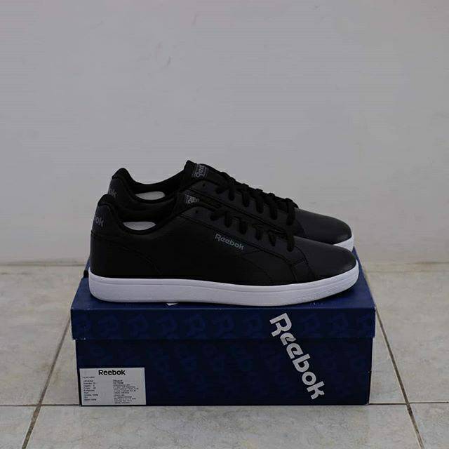 Reebok Royal Complete CLN Black White