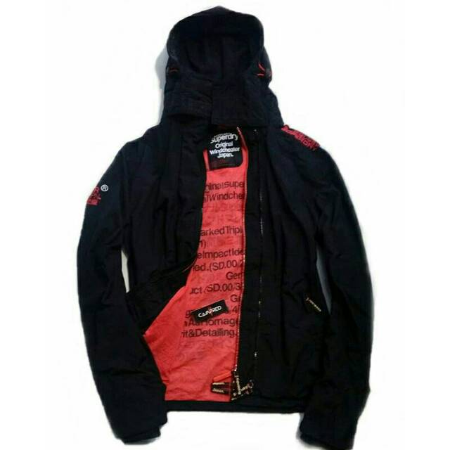 Jacket Superdry original