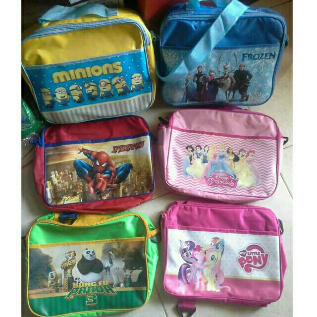 

Tas 3 in 1 tas souvenir goodiebag ultah anak little pony cantik harga grosir