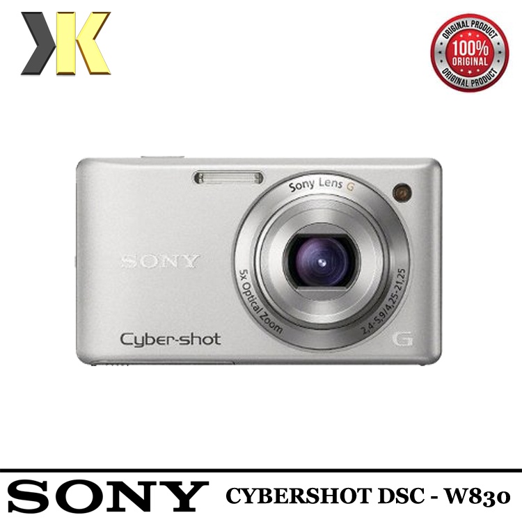 Jual SONY CYBERSHOT DSC - W830 / DSC-W380 / DSC W830 | Shopee Indonesia