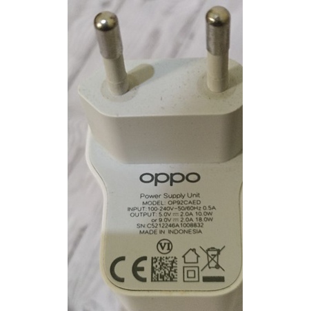 CHARGER OPPO A92 A53 A54  FAST CHARGING ORIGINAL BAWAAN HP 100%