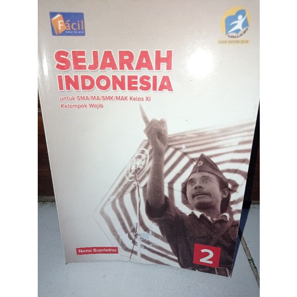 

Buku Sejarah Indonesia Kelas 11 Terbitan Facil