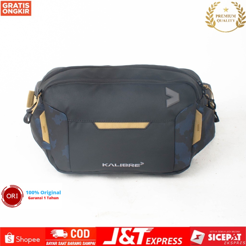 WAIST BAG TAS SLEMPANG PRIA TAS PINGGANG MK921232051 ORIGINAL -ZECCCOLECTION