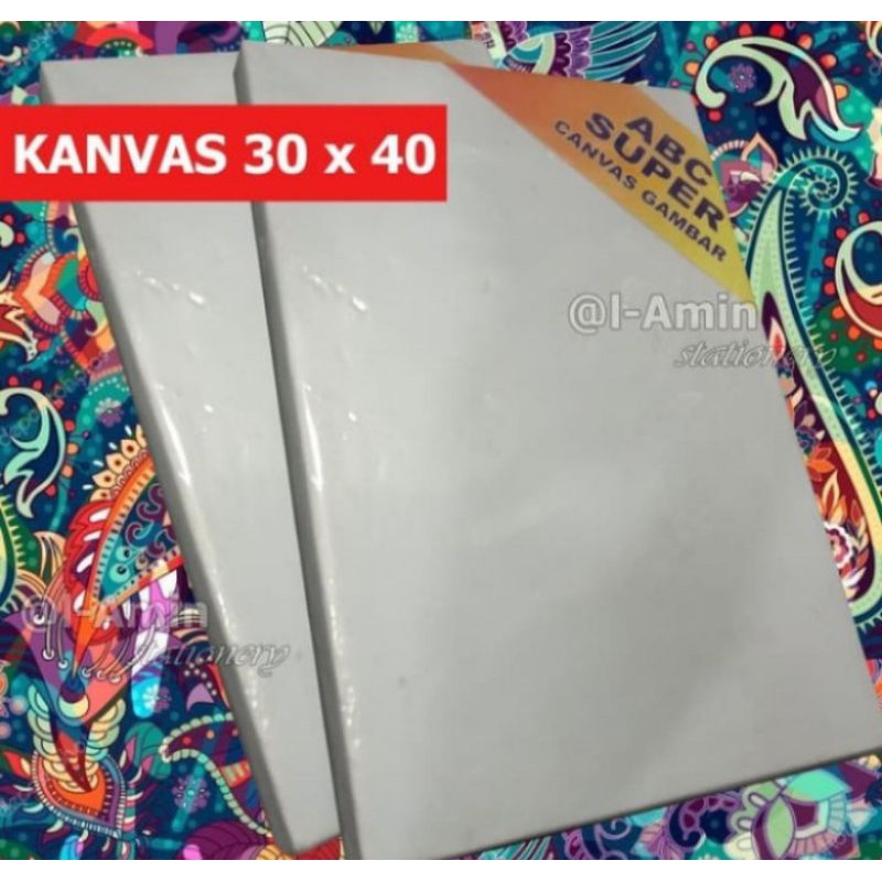 

Kanvas Lukis / Canvas Lukis 30 x 40 cm