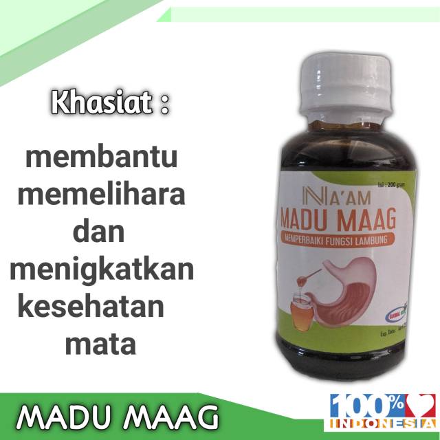 

Madu maag menyembuhkan penyakit maag secara alami