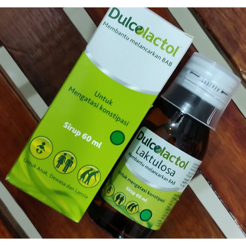 Dulcolactol Sirup 60 ML / Melancarkan Buang Air Besar