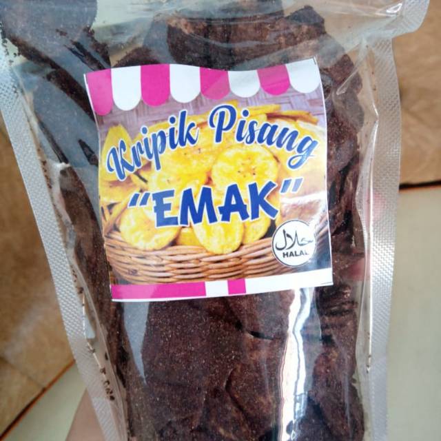 

Kripik pisang EMAK
