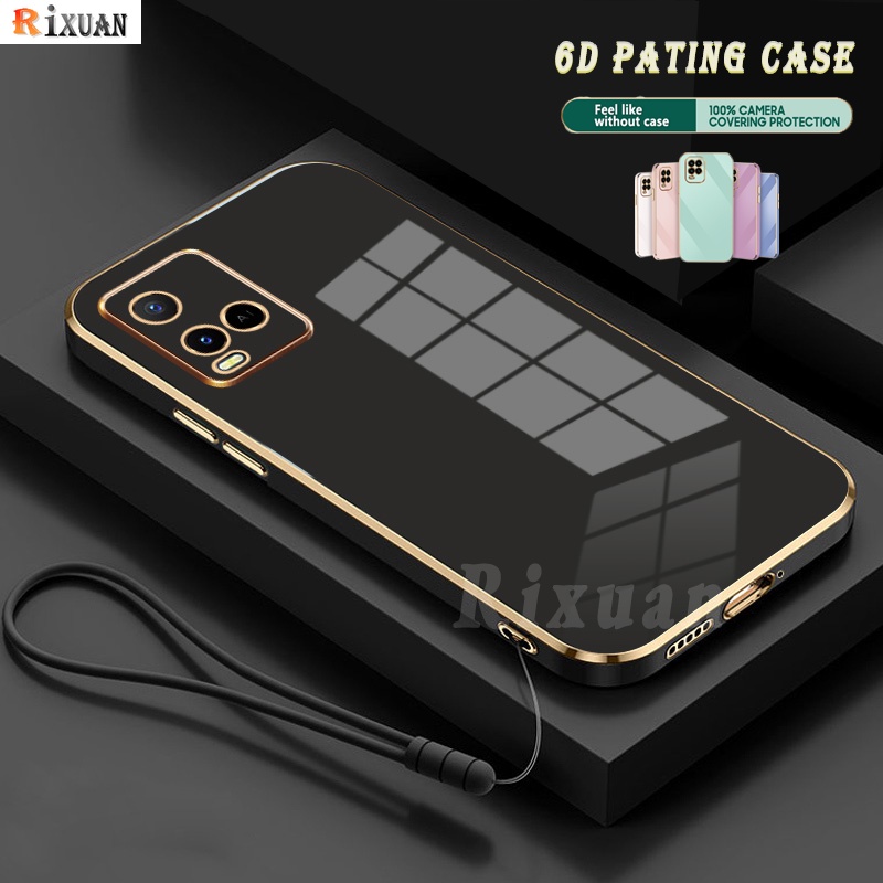 Casing Soft Case Vivo V21 V23e V21e V20 SE V19 NEO V15 Y50 Y30i Y30 Y51 2021 Y31 Y53S Y51A S1Pro 6D