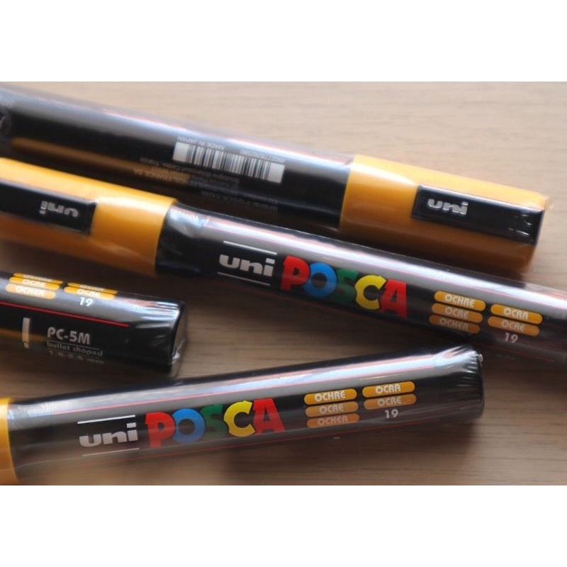 

UNI POSCA 5M OCHRE