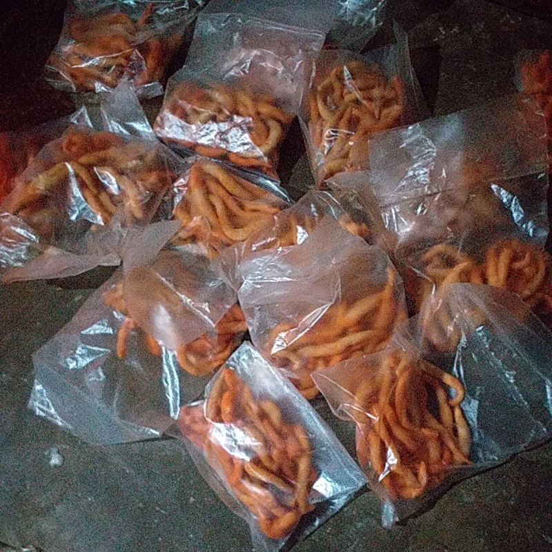 snack telur gabus balado