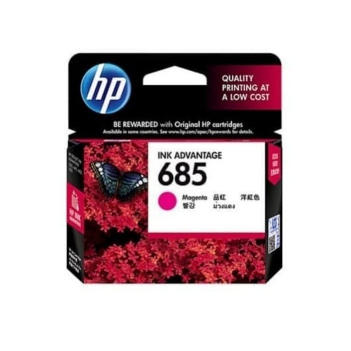 Tinta HP 685 Magenta for HP Advantage 3525, 4615, 4625, 5525, 6525