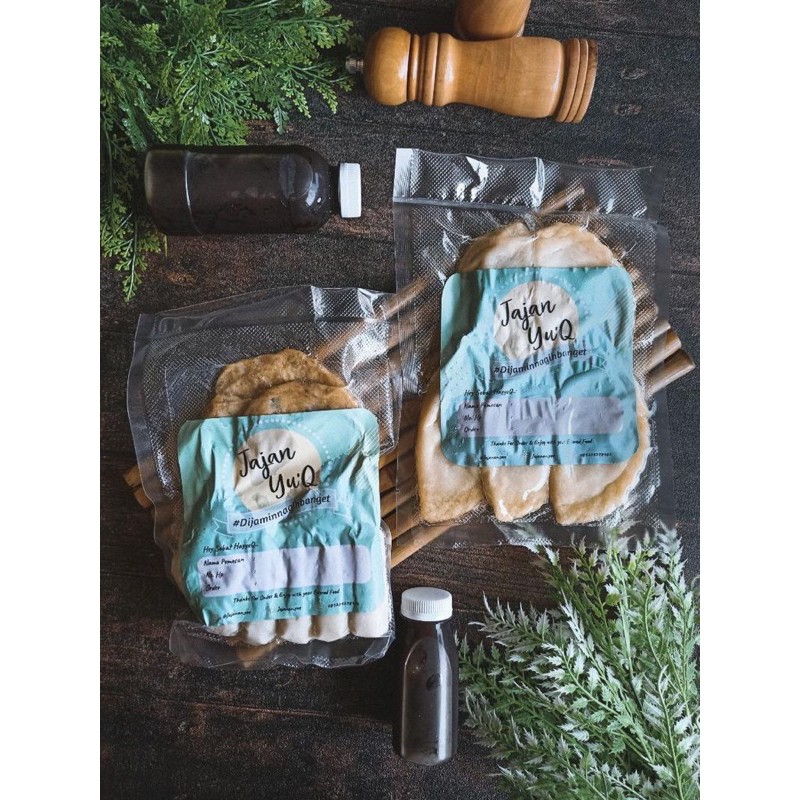 

Pempek ikan tenggiri paket B