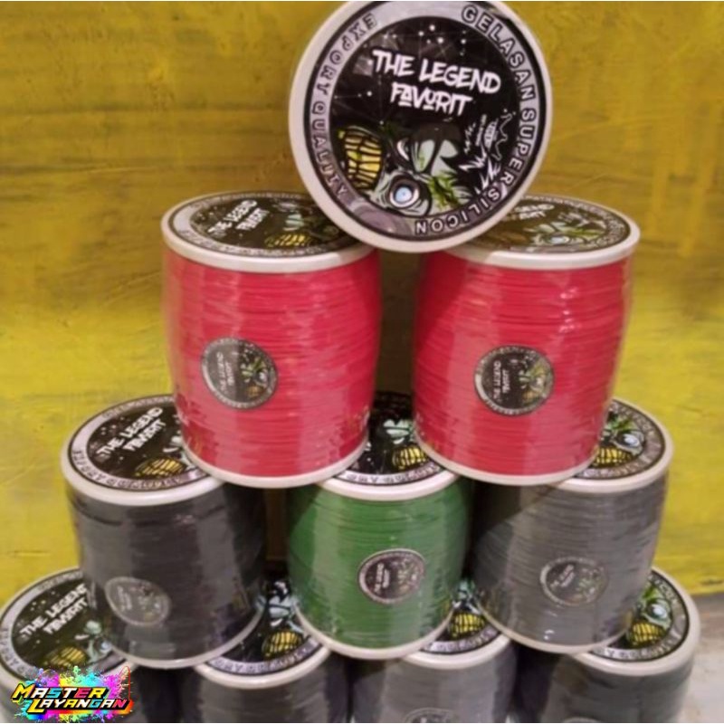 Gelasan The Legend Favorit - Benang Gelasa The Legend 0.22