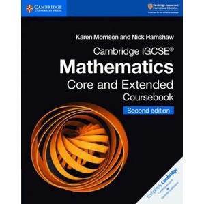 buku Mathematics Coursebook Core and Extended Second Edition with Cambridge Online Mathematics Cambr