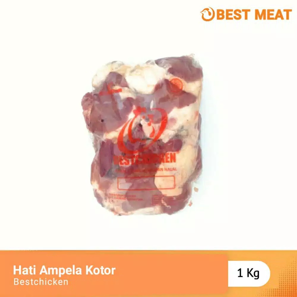 

Hati Ampela kotor 1000 gr