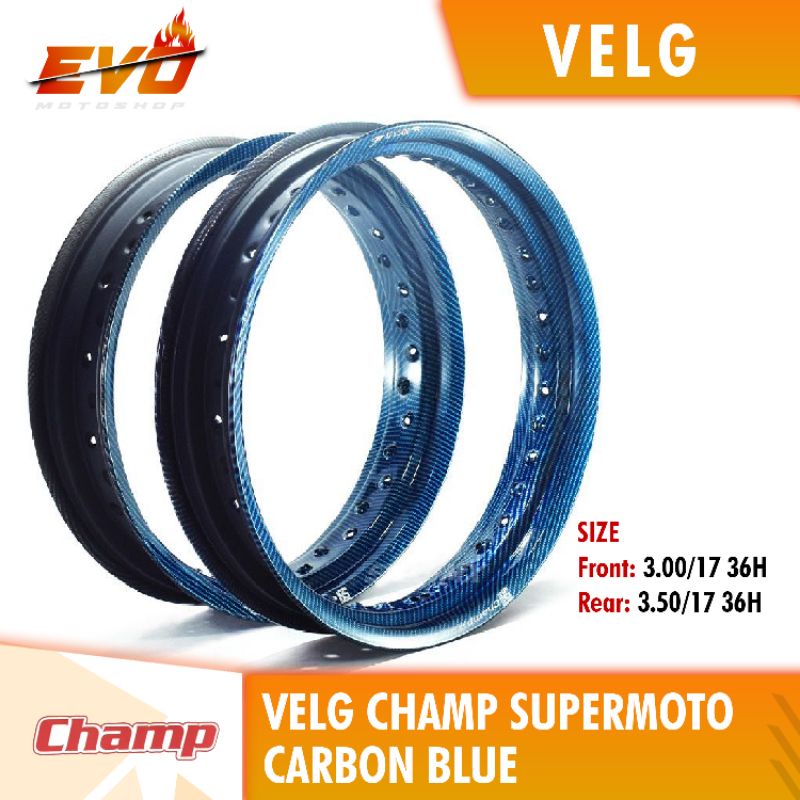 Velg CHAMP SUPERMOTO 300-350 36H