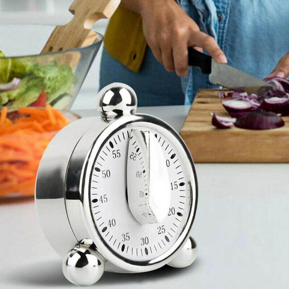 Top Baking Alarm Clock Kreatif Nyaman Lucu Alat Dapur