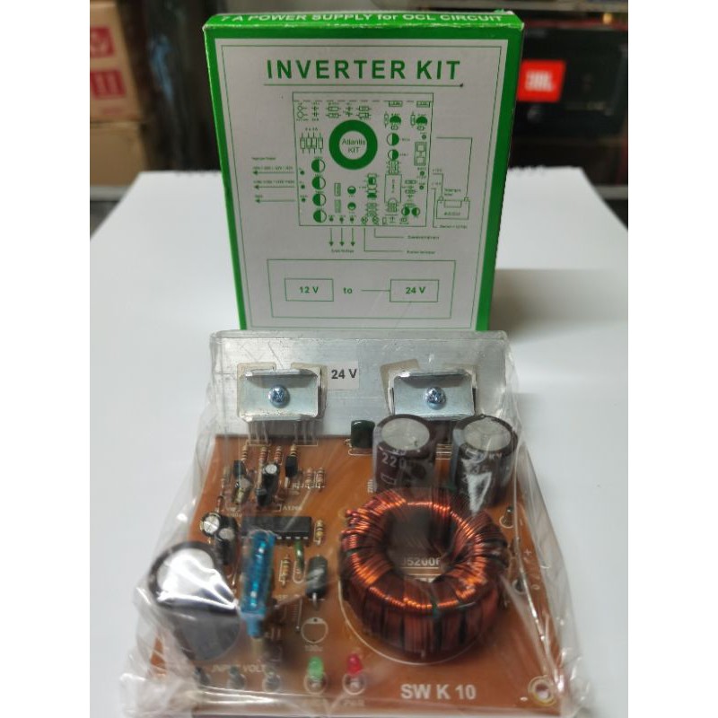 Inverter Kit 12v to 24v