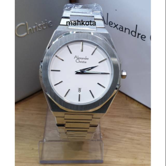 Jam tangan pria Alexandre Christie AC8600MD SS