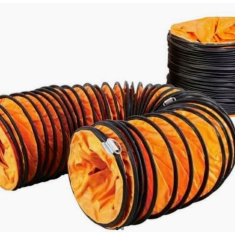 selang portable heavy duty blower /fan 18 inch 10 meter