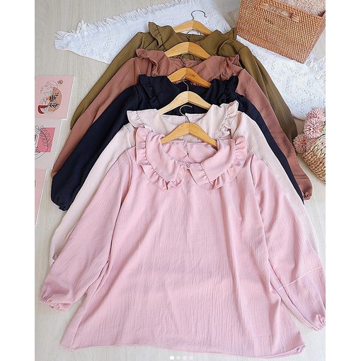 DEWIA BLOUSE-DEWIA BLOUSE MILO