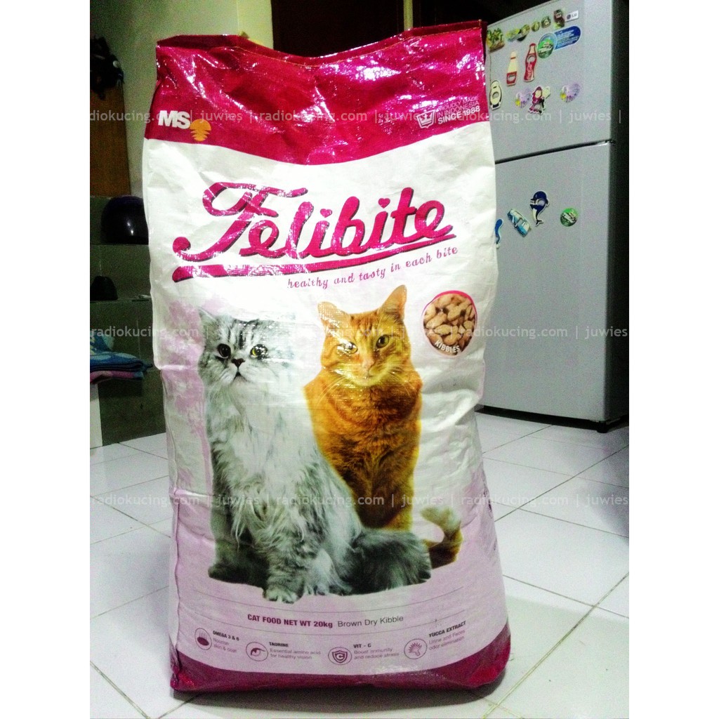 Cat Food Makanan Kucing Felibite Per Kilo Repack Shopee Indonesia