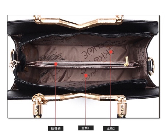 CT631 FASHION BAG