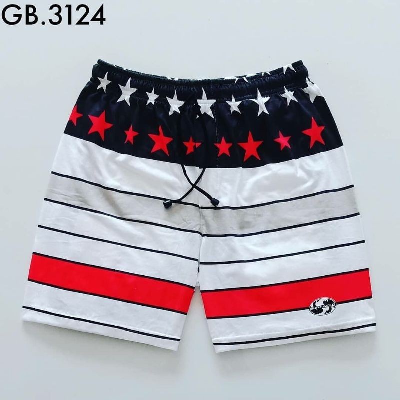 BOXER PRIA WANITA| CELANA DALAM PENDEK KOLOR BOXSER PANTAI BAHAN KATUN| BOKSER BRIEF LAKI