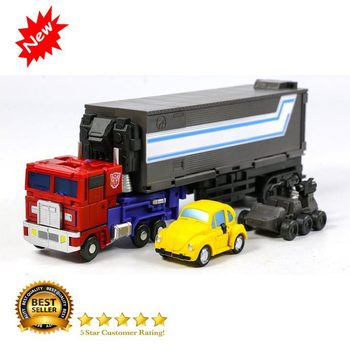 KEREN  Jinbao DF04 OPTIMUS PRIME + Trailer / Not DX9 Dutch DF-04 Transformers