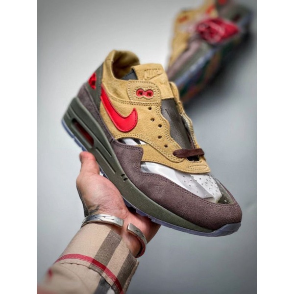 Cloth x Airmax 1 Kiss Of Death