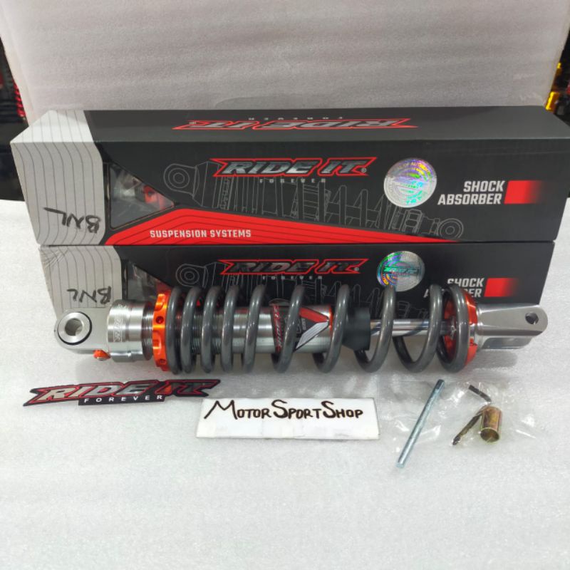 Shockbreaker RIDE IT Mio, Scoopy, Beat 310mm Non Tabung