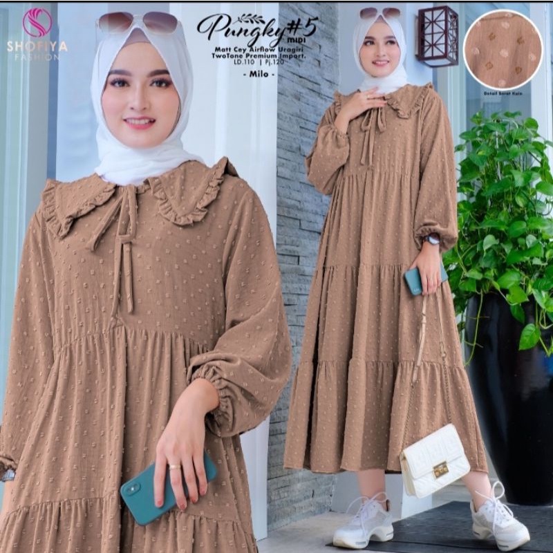 pungky #5 midi by shofiya