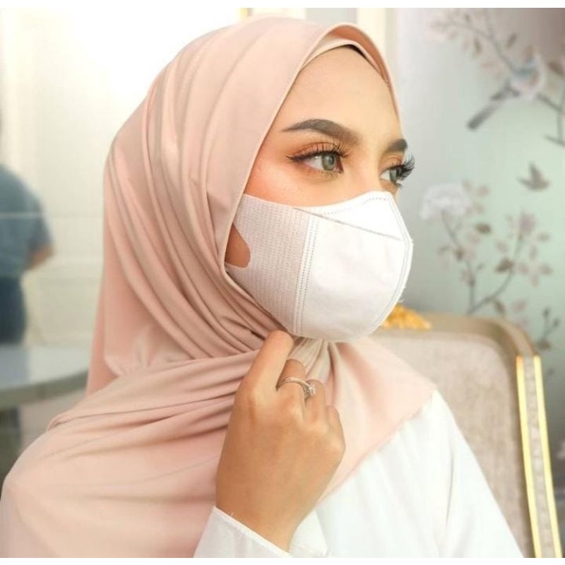 PASHMINA KUPING JERSEY NUNA HIJAB INSTAN PASHMINA VIRAL-7