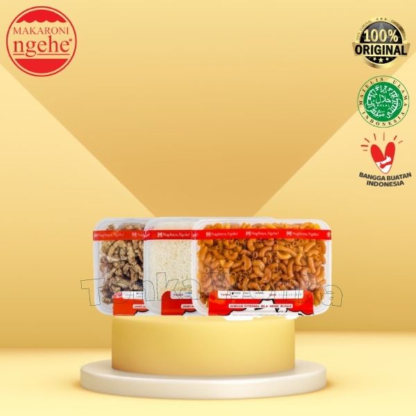 

Makaroni Ngehe Toples Level 1-5 | Mahe | All Variant Original