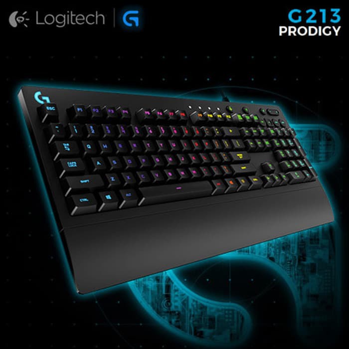 Logitech G213 PRODIGY RGB GAMING KEYBOARD