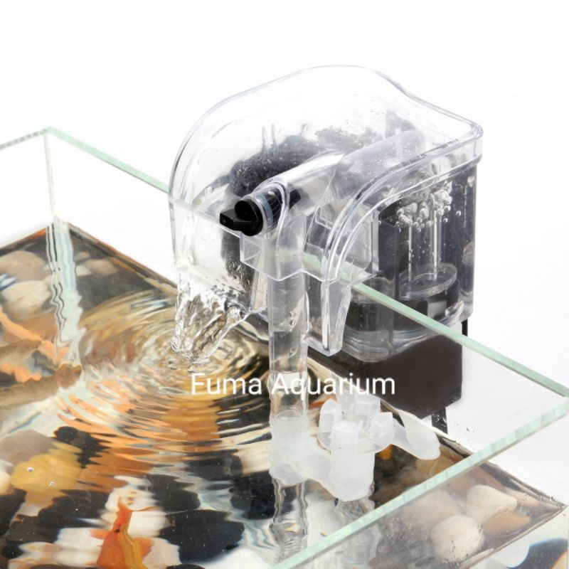 Jual SARINGAN AIR AQUARIUM LENGKAP BESAR KECIL MINI FILTER AIR TELANG