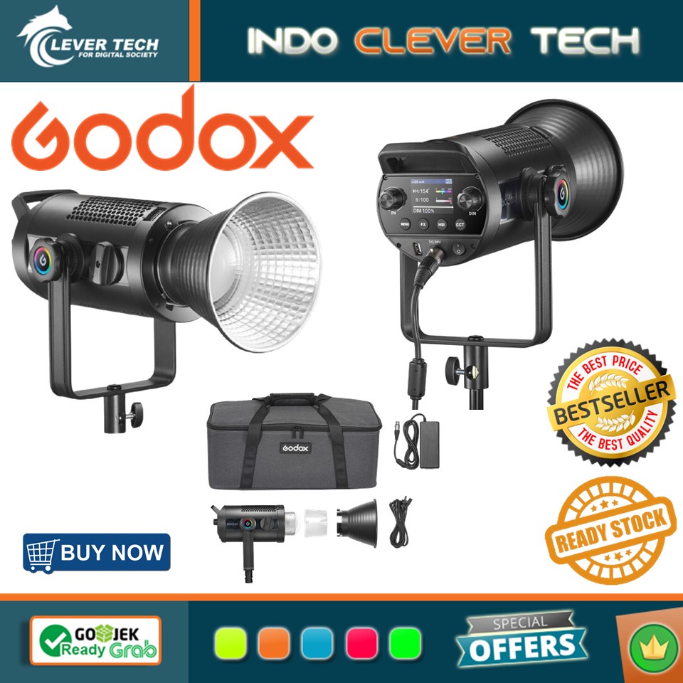 Godox SZ150R Zoom RGB LED Video Light