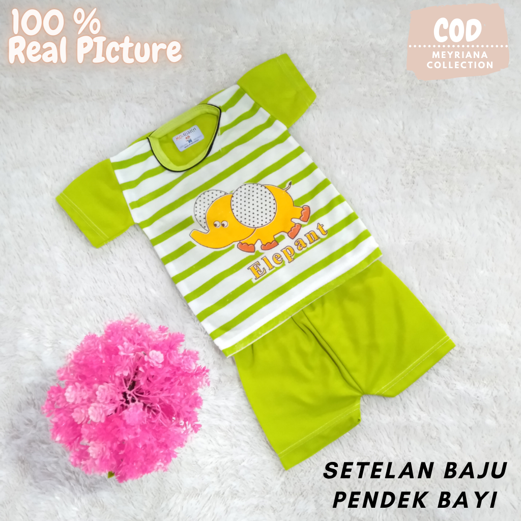 Setelan Baju Anak / Setelan Baju bayi / Baju Bayi 0-12 Bulan