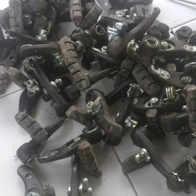 Brake set Shimano REM CANTILEVER FEDERAL sepasang BERKUALITAS
