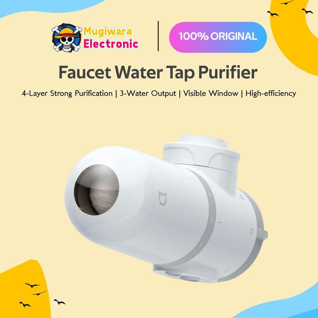 Mi Faucet Water Tap Filter Purifier Keran Air